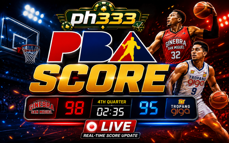 play pba score