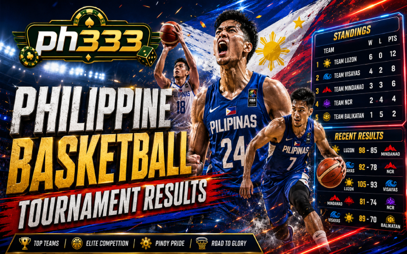 philippine basketball tournament results