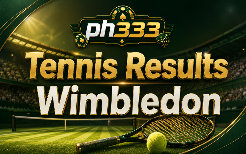 play tennis results wimbledon