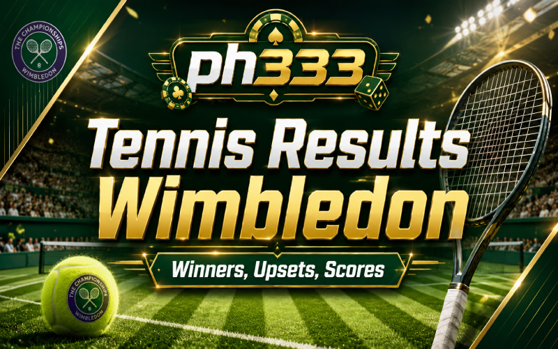 tennis results wimbledon