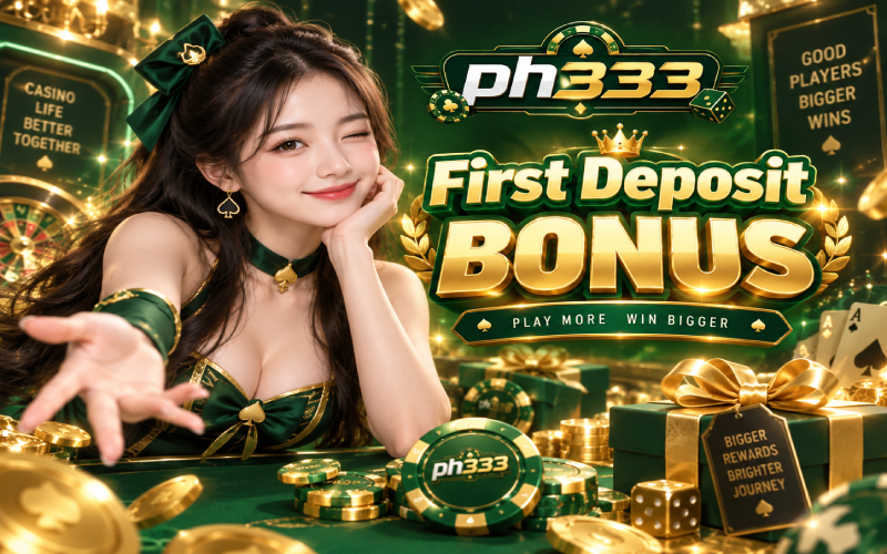 first deposit bonus