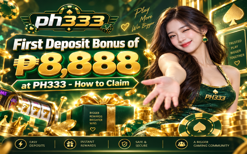 first deposit bonus
